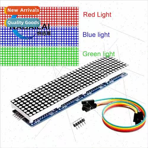 MAX7219 Dot Matrix Module Control Microcontroller Module 4-i