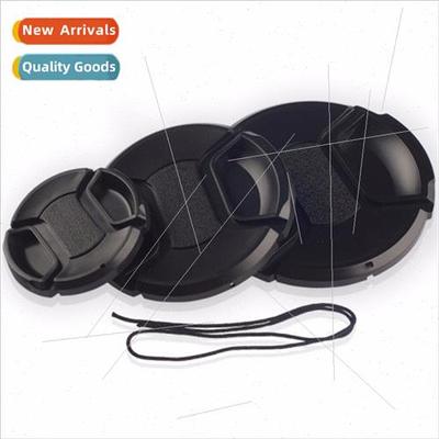 Wordless Lens Cap DSLR Camera Lens Cap Dust Cap No Label Cam