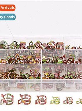 72pcs boxed Japan zinc plated spring clamps 7-17mm automotiv