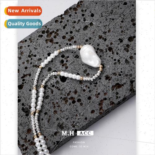 pearl necklace female fashion necklace jewelry Europe collar