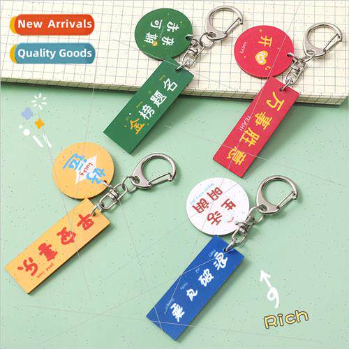keychain acrylic keychain students future can be expected ba