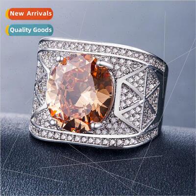 Bully Men Ring wh Zirconia Ring Wedding Jewelry Jewelry