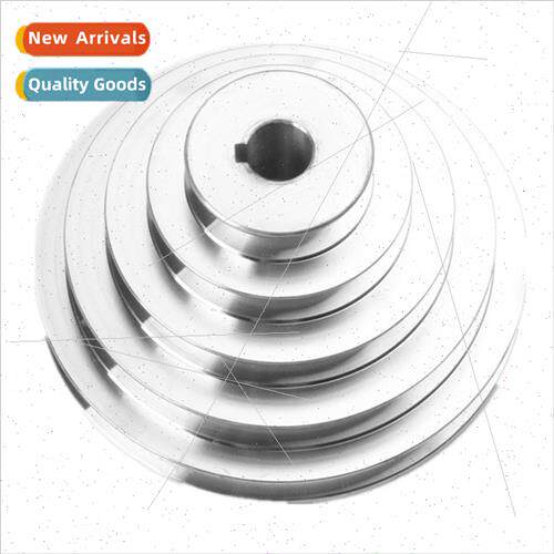 A type 5 layers 5 grooves 150mm aluminum pagoda wheel motor