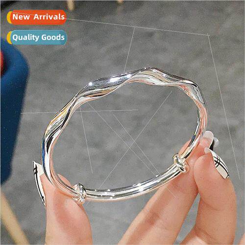 M?bius Twisted Bracelet Women Newline Wave Glossy mple  Cir