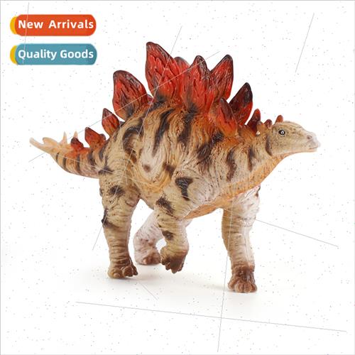Jurassic herbivorous Stegosaurus Spinosaurus solid dinosaur