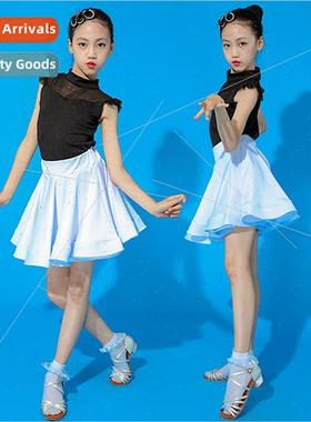 Childrens female Latin dance costumes  girls girls competion