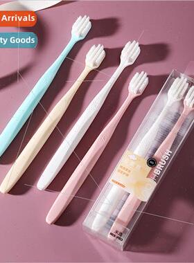 New adult cloud soft wide head soft bristle toothbrush 2 pac