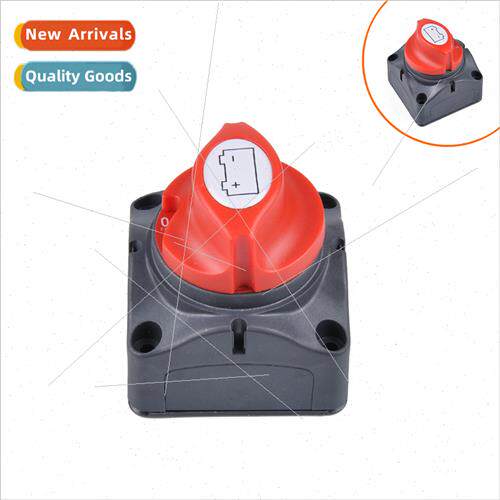 Car Battery Disconnect Swch Yacht Van Swch High Current Main