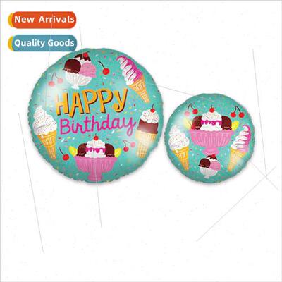 18 inch ice cream cake birthday balloon Children birthday pa