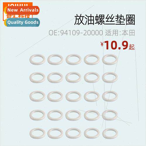 Pack 25-Oil Drain Screw Washers Plug Gasket适用Honda 94109-2