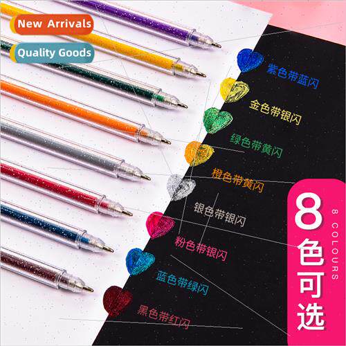Glter Gel Pen ngle 1.0mm Color Changing Children Art Supplie