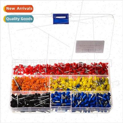 Boxed Terminal Assortment Tube Terminals Boxed 1020pcs Crimp