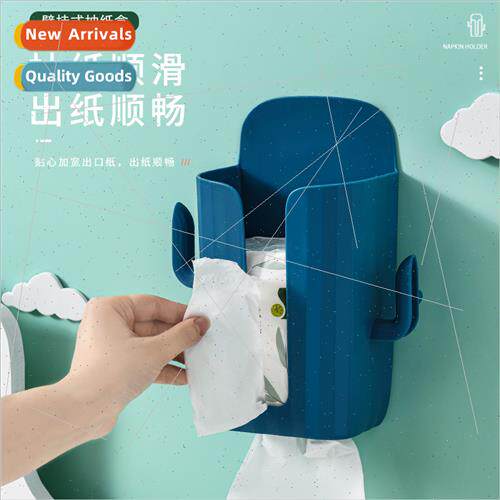 Ins grid cactus tissue box paper towel drawer creative ornam