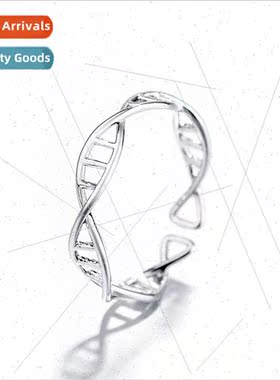 Korea creative hollow opening female finger ring fresh simpl