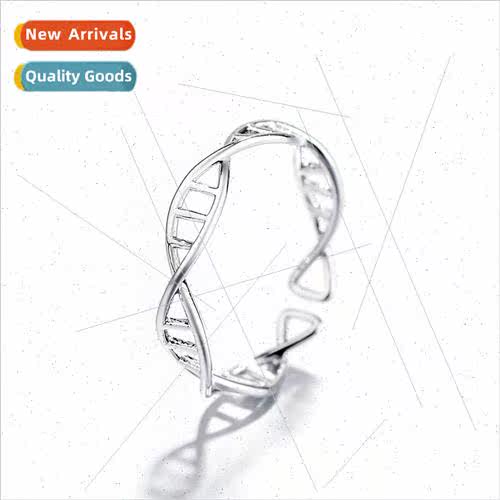 Korea creative hollow opening female finger ring fresh simpl