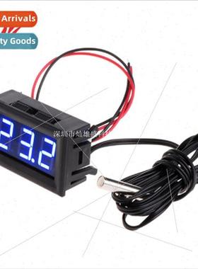 12V Embedded Digal Thermometer Digal Tube Display -50 110 Pr