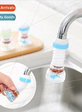 Home Faucet Filter Splash Shower Bathroom Rotatable Faucet E