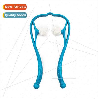 Manual cervical spine massager multifunctional neck shoulder