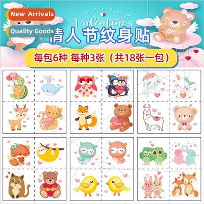 Cute ltle animal tattoo stickers cartoon children tattoo sti