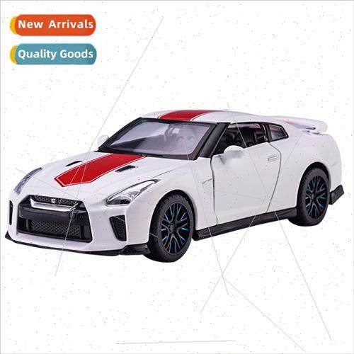 1 32 Nissan GT-R alloy sports car model sound light boomeran
