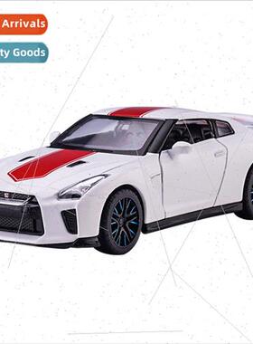 1 32 Nissan GT-R alloy sports car model sound light boomeran