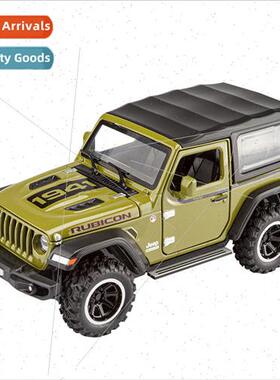 1 32 Jeep Rubicon simulation alloy off-road vehicle model th