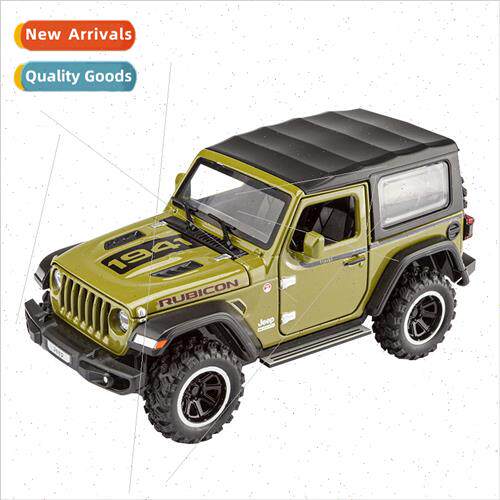 1 32 Jeep Rubicon simulation alloy off-road vehicle model th