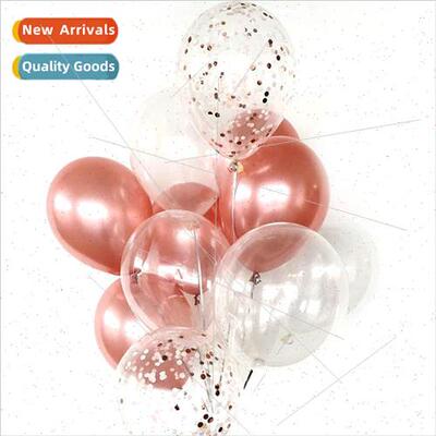 12 inch 2.8 grams transparent latex balloon birthday decorat