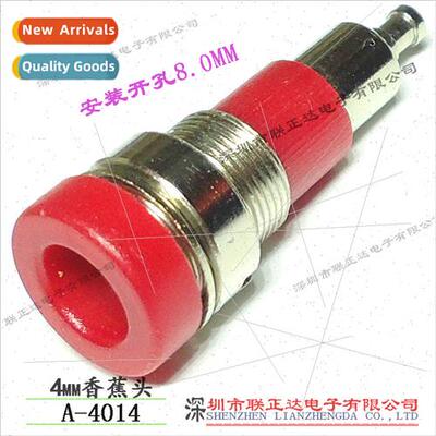 Threaded Panel Mount Banana Socket 4mm Banana Head Female Te