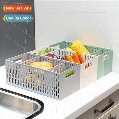 Desktop organizer plastic storage basket snacks sundries toy