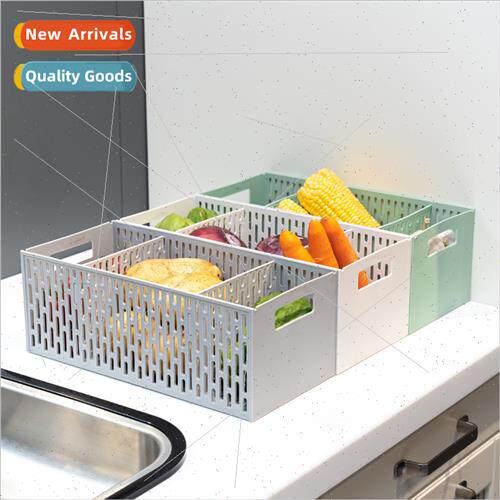 Desktop organizer plastic storage basket snacks sundries toy