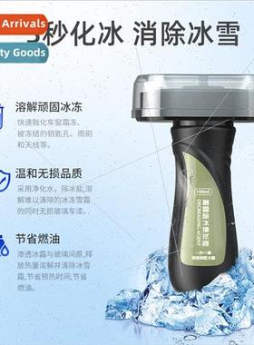 Window glass de-icing defrosting snow removal decontaminatio