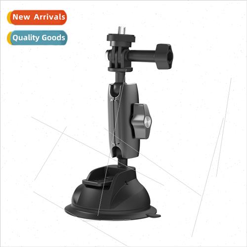GOPRO12 DJI insta360 ACEPRO Aluminum Suction Cup Mount 1/4 C