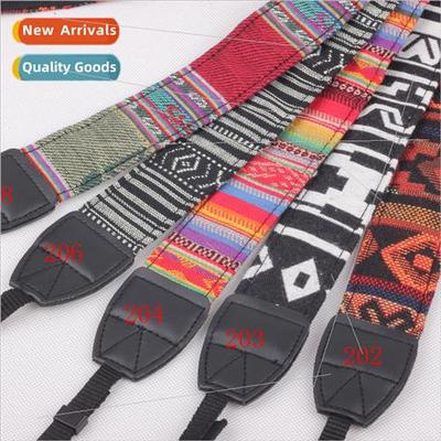DSLR Camera Strap Camera Shoulder Strap Ethnic Camera Strap