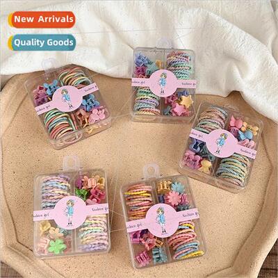 Fashion fresh sweet simple children small leather bhair circ