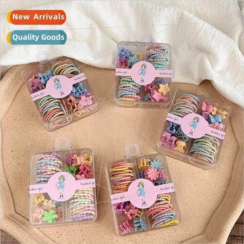 Fashion fresh sweet simple children small leather bhair circ
