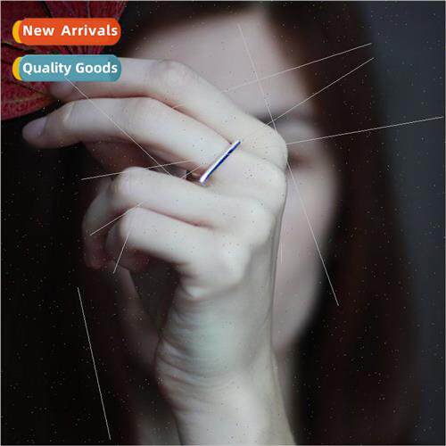 Stainless Minimalist Ring Korea Women D Letter Ring Ring Smo