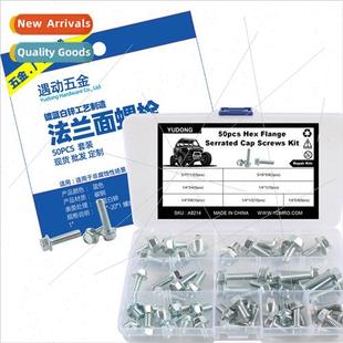 50pcs 7 specifications outer flange surface wh gasket teeth