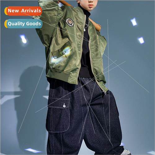 Set Dance Childrens  Clothing Boys and Girls Hip Hop Handsom