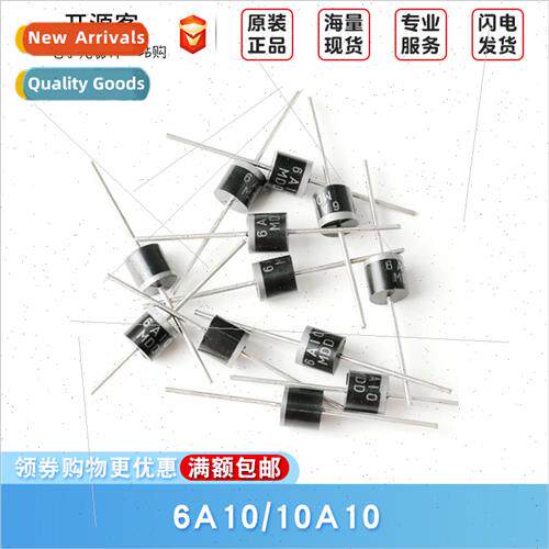 Inline 6A10 10A10 R-6 1000V 6A/10A Universal Diode Rectifier