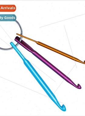 Colorful Aluminum Oxide Crochet Hooks ngle Head Knting Croch
