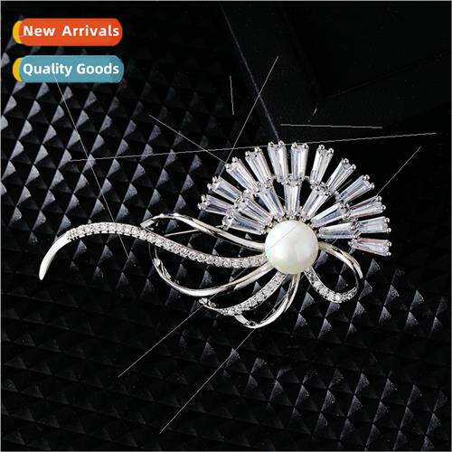 Fashion high-grade flower brooch women high-fashion corsage