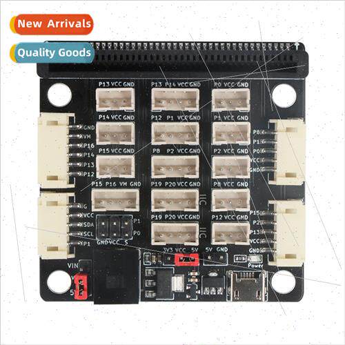 microb expansion board development board python programming