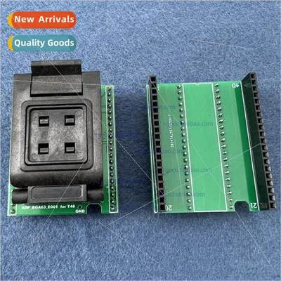 BGA63 Adapter ADP-BGA63-E001 NFlash适用XGecu T48 Programmer