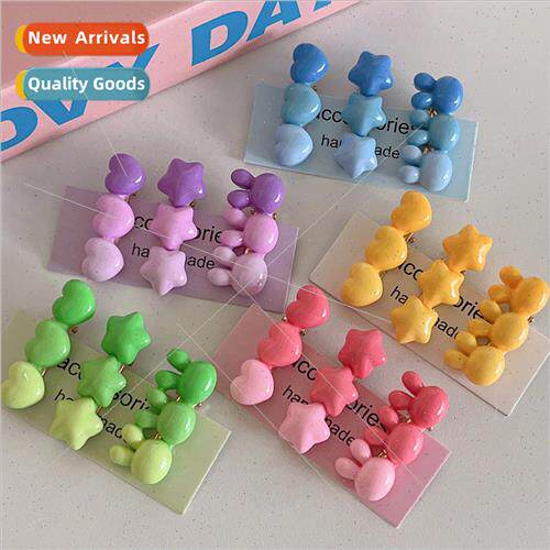 2024 hair accessories plush grab clip New Year red hair band