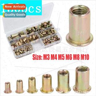 plated Set M10 150pcs rivet zinc Color nut