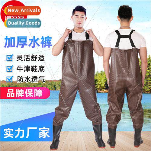 half rain pants waterproclothes men catching fishing onepcs