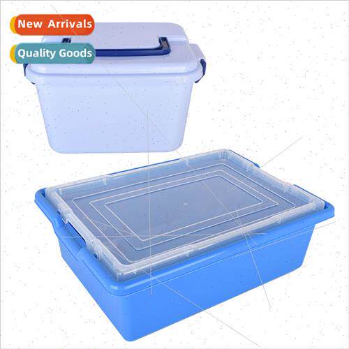Large plastic building block parts toy organizer box classif
