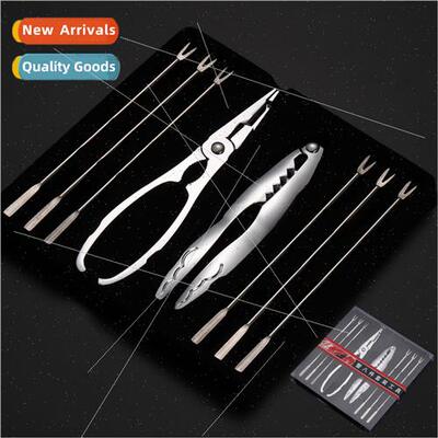Household eating crab tool 8pcs crab demolion crab special a