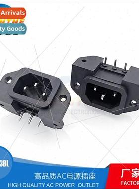 4-hole Screw-in Plug Pinnacle Power Socket Right Angle Wirin